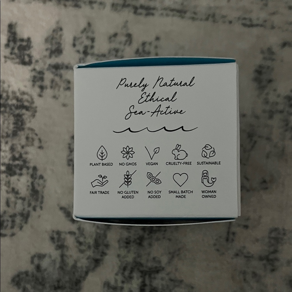 Earth Harbor Mermaid Milk Nutrient Glow Moisturizer-never used!!! - Picture 2 of 6